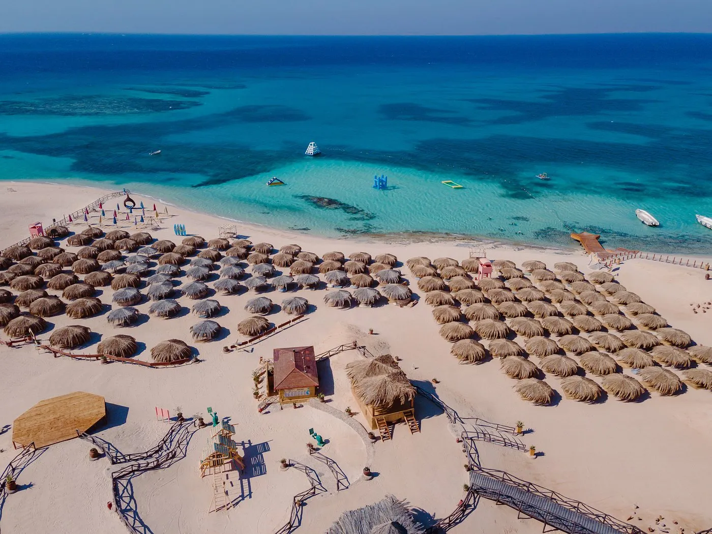Tours e bilhetes para Paradise Island em Hurghada